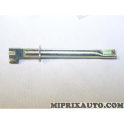 Fourche reglage rattrapage machoire de frein Nissan Infiniti original OEM 4420001J10 44200-01J10 