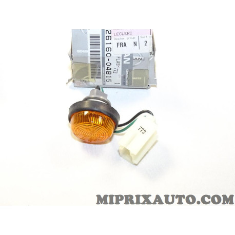 Feu clignotant repetiteur aile Nissan Infiniti original OEM 2616004B15 26160-04B15 