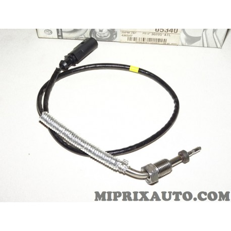 Sonde temperature gaz echappement Volkswagen Audi Skoda Seat original OEM 04L906088AR