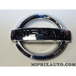 Logo embleme motif badge ecusson monogramme Nissan Infiniti original OEM 628908H700 62890-8H700 