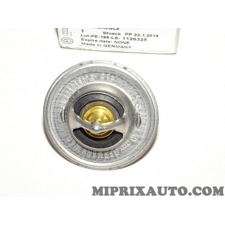 Calorstat thermostat eau Volkswagen Audi Skoda Seat original OEM 032121110F