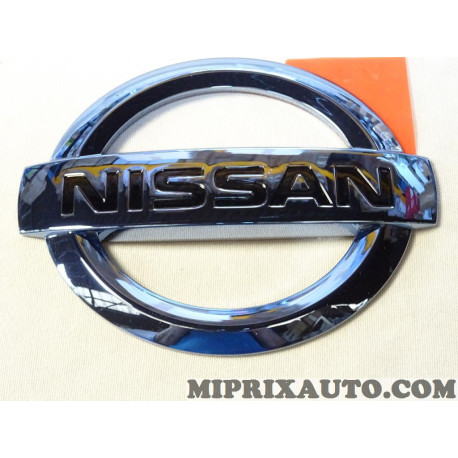 Logo embleme motif badge ecusson monogramme Nissan Infiniti original OEM 908904NR0A 90890-4NR0A 