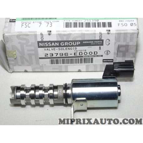 Soupape reglage arbre à cames AAC Nissan Infiniti original OEM 23796ED00D 23796-ED00D 