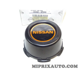 Bouchon chapeau centre de roue jante Nissan Infiniti original OEM 403420F000 40342-0F000 