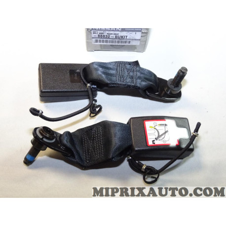 Lot 2 blocs attache ceinture de sécurité Nissan Infiniti original OEM 88832BUKIT 88832-BUKIT 