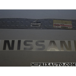 Decalco autocollant logo embleme motif ecusson monogramme Nissan Infiniti original OEM 9349101G01 93491-01G01 