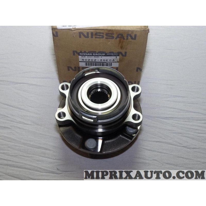 Moyeu Roulement De Roue Avant Nissan Infiniti Original Oem Ge A