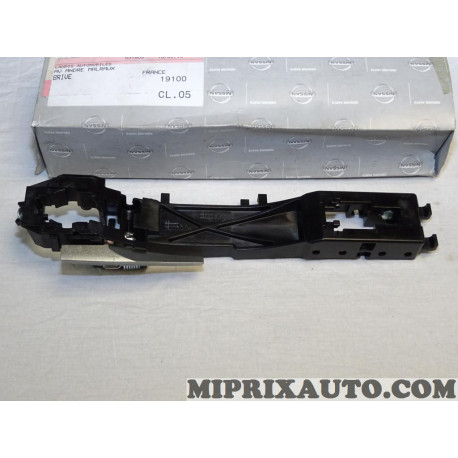 Support poignée de porte exterieur Nissan Infiniti original OEM 80611JG000 80611-JG000 