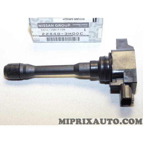 Bobine allumage electronique Nissan Infiniti original OEM 224483HD0C 22448-3HD0C 