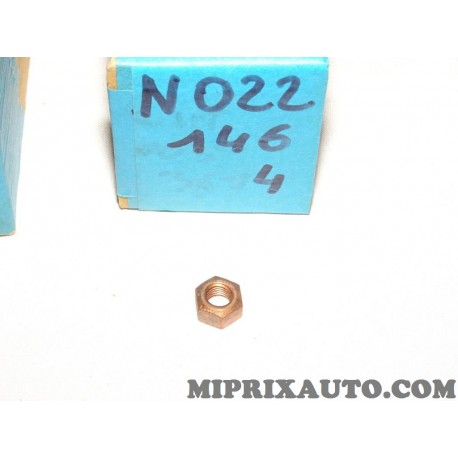 Ecrou fixation echappement Volkswagen Audi Skoda Seat original OEM N0221464