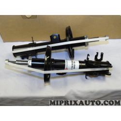 Paire amortisseurs suspension Eurorepar Citroen Peugeot original OEM 1610285080