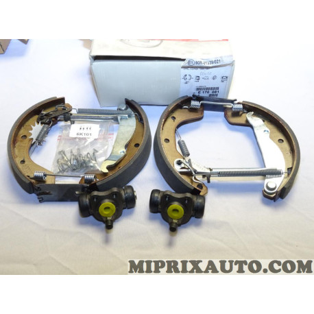 Kit frein arriere prémonté Eurorepar Citroen Peugeot original OEM E170081 