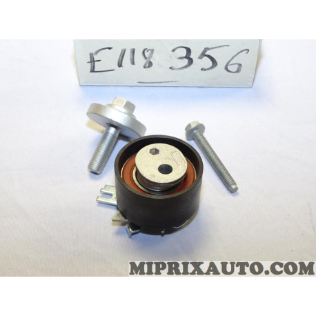 Galet tendeur courroie de distribution (non incluse) Eurorepar Citroen Peugeot original OEM E118356 