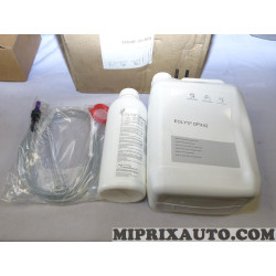 Bidon 4.5L 4.5 litres additif eolys DPX42 FAP echappement filtre à particules Citroen Peugeot original OEM 9979.95