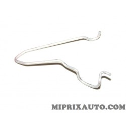 Agrafe ressort fixation cable frein à main Volkswagen Audi Skoda Seat original OEM 1J0609745H