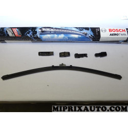 Balais essuie glace souple 550mm aerotwin adaptable 4 types Bosch Citroen Peugeot original OEM AP22U 3397006835