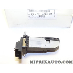 Sonde debitmetre masse air Citroen Peugeot original OEM 9677093080