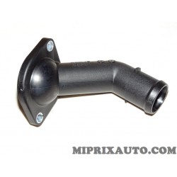 Pipe bride raccord durite liquide de refroidissement Volkswagen Audi Skoda Seat original OEM 038121121D