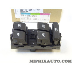 Platine commandes leve vitre electrique verrouillage Volkswagen Audi Skoda Seat original OEM 5G0959857EWZU 