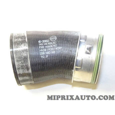 Durite air turbo compresseur Volkswagen Audi Skoda Seat original OEM 1K0145828AC 