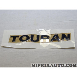 Logo motif embleme ecusson badge monogramme Touran Volkswagen Audi Skoda Seat original OEM 5TA8536872ZZ 