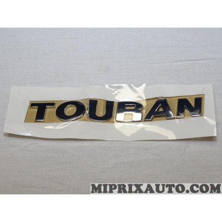 Logo motif embleme ecusson badge monogramme Touran Volkswagen Audi Skoda Seat original OEM 5TA8536872ZZ 