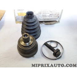 Kit tete avec soufflet de cardan arbre de transmission Volkswagen Audi Skoda Seat original OEM JZW498340GX 