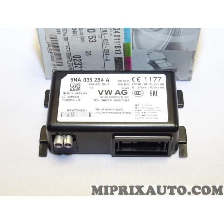 Calculateur centrale service online Volkswagen Audi Skoda Seat original OEM 5NA035284A pour volkswagen golf 7 VII passat B8 tigu