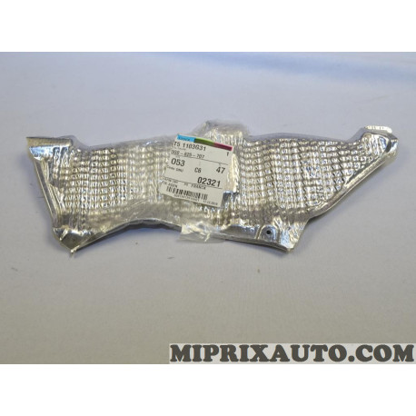 Tole calorifuge pare chaleur parechocs Volkswagen Audi Skoda Seat original OEM 3G0825707 