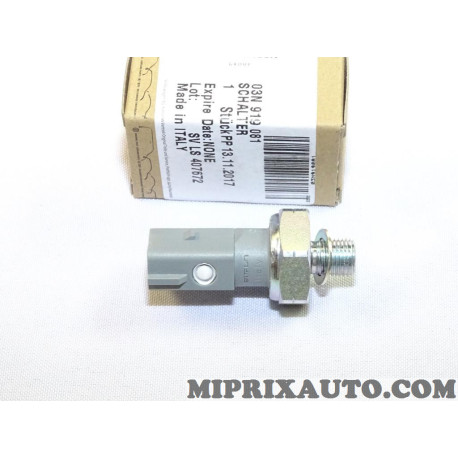 Sonde pressostat huile Volkswagen Audi Skoda Seat original OEM 03N919081 