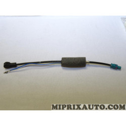 Cable adaptateur antenne autoradio Volkswagen Audi Skoda Seat original OEM 7L0051551A 