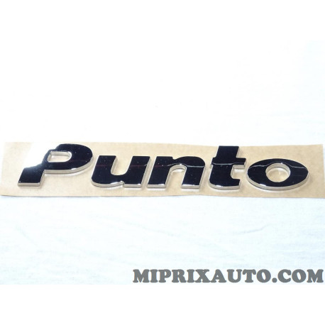 Logo motif embleme badge ecusson monogramme Punto Fiat Alfa Romeo Lancia original OEM 51734001 