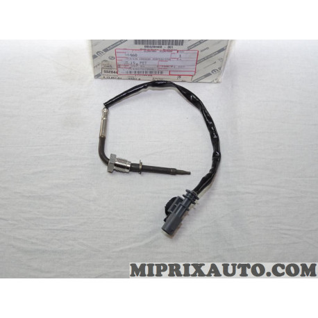 Sonde temperature gaz echappement Fiat Alfa Romeo Lancia original OEM 55284460 pour alfa romeo giulietta de 2016 à 2020 500L de 