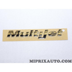 Logo motif embleme badge ecusson monogramme Multijet Fiat Alfa Romeo Lancia original OEM 51831915