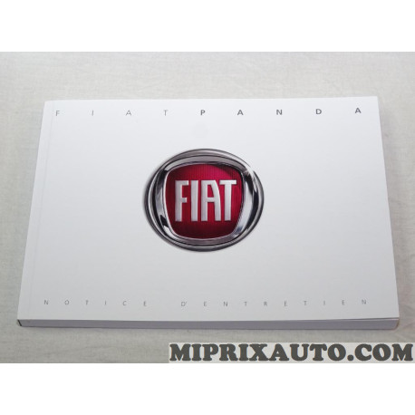 Manuel livre documentation notice entretien Fiat Alfa Romeo Lancia original OEM 60385015 pour fiat panda 