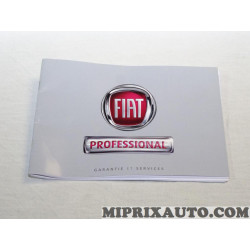 Manuel livre documentation garantie et services Fiat Alfa Romeo Lancia original OEM 53008864 