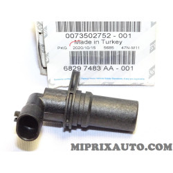 Palpeur regime moteur Fiat Alfa Romeo Lancia original OEM 73502752 