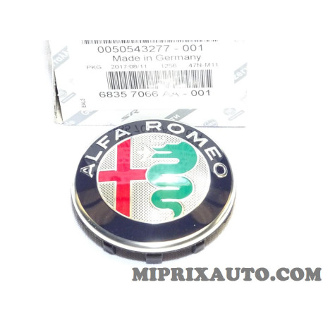 Caps centre de roue jante alliage Fiat Alfa Romeo Lancia original OEM 50543277 