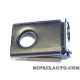 Etrier support fixation radiateur refroidissement Fiat Alfa Romeo Lancia original OEM 51855480 