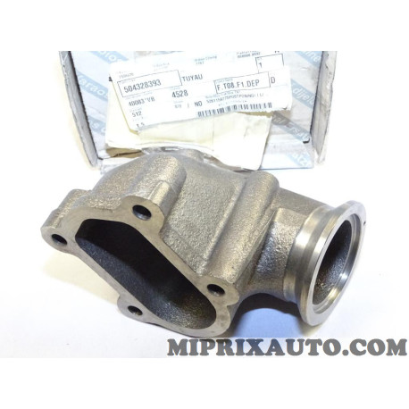 Raccord tuyau air turbo compresseur Fiat Alfa Romeo Lancia original OEM 504328393 pour fiat ducato 3 4 5 III IV V 3.0JTD 3.0 JTD