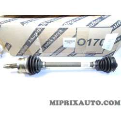 Cardan arbre de transmission avant gauche Fiat Alfa Romeo Lancia original OEM 51955481 pour fiat 500 1.2 essence partir de 2007 