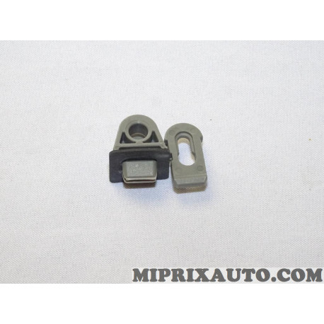 Support agrafe tige capot moteur Fiat Alfa Romeo Lancia original OEM 1356166080 