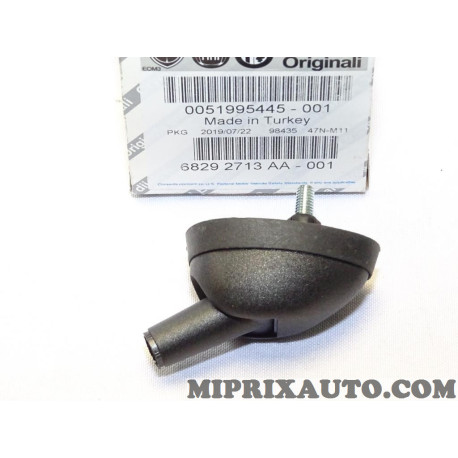 Base support fixation antenne radio autoradio Fiat Alfa Romeo Lancia original OEM 51995445 