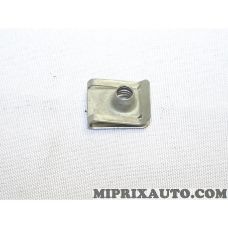 Prisonnier agrafe etrier fixation parechocs Fiat Alfa Romeo Lancia original OEM 1356354080 