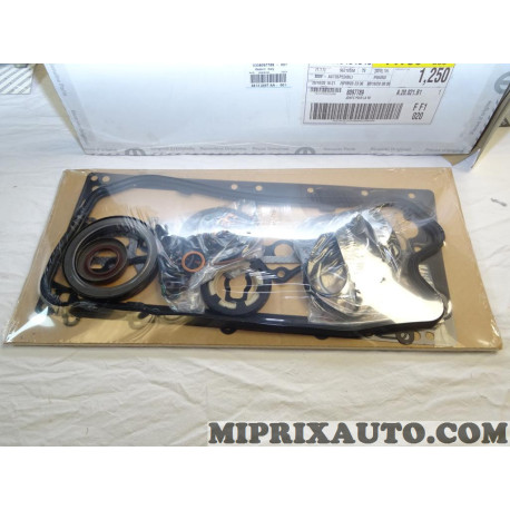 Pochette joints moteur Fiat Alfa Romeo Lancia original OEM 8097789 pour fiat ducato 2 3 4 II III IV 2.3JTD 2.3 JTD MJTD de 2002 