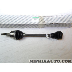 Cardan arbre de transmission avant gauche Fiat Alfa Romeo Lancia original OEM 71795377 51947026 pour alfa romeo mito de 2008 à 2