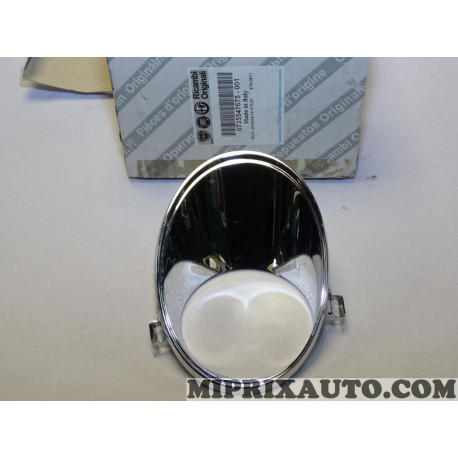 Contour chrome phare antibrouillard Fiat Alfa Romeo Lancia original OEM 735547675 