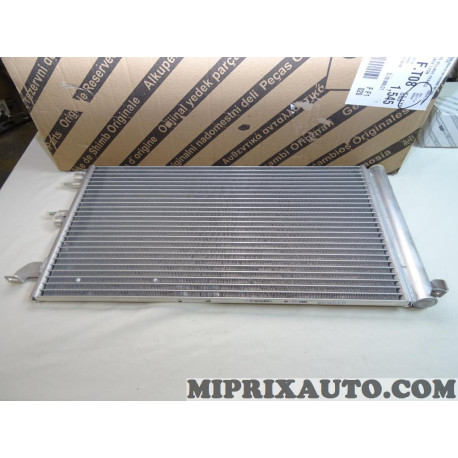 Radiateur condenseur gaz climatisation Fiat Alfa Romeo Lancia original OEM 51960727 