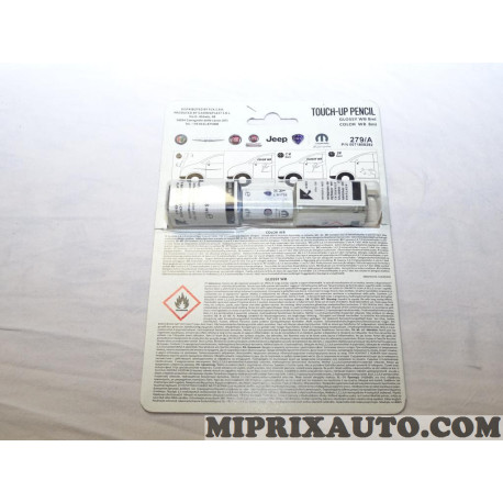 Stylo retouche peinture code 279/A PKG 2017/05 Fiat Alfa Romeo Lancia original OEM 71808282 