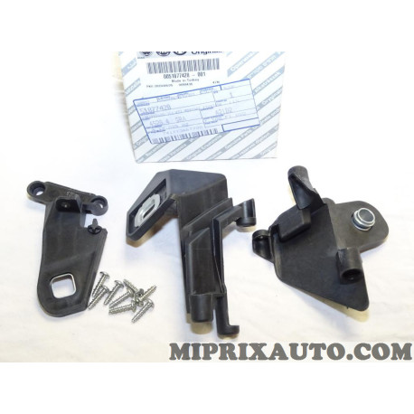 Kit reparation patte fixation phare projecteur Fiat Alfa Romeo Lancia ...